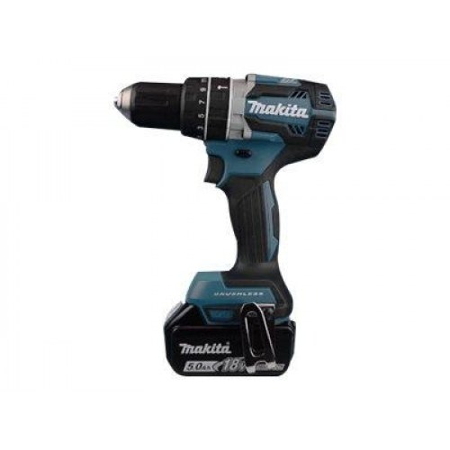 Slagboremaskine Makita DHP484 18 V med 2 batterier