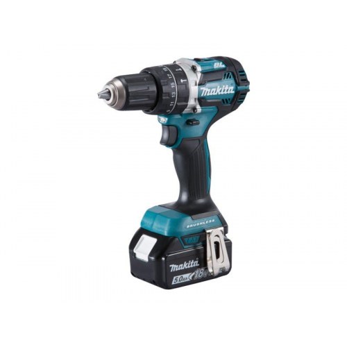 Slagboremaskine Makita DHP484 18 V med 2 batterier