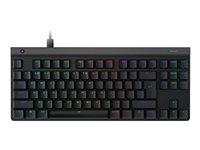 Gaming tastatur Logitech G G515 TKL mekanisk, LIGHTSYNC, kablet, US International billede