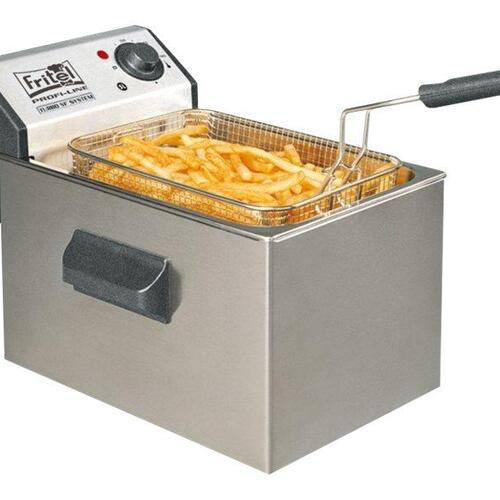 Frituregryde FRITEL Profi 3505 – 5 l, 3.200 W, grå