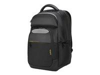 Rygsæk til laptop 17,3" - Targus CityGear - sort polyurethan billede
