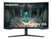 Gaming skærm Samsung Odyssey G6 32" QHD 240 Hz (VA, kurvet) billede