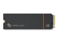 SSD M.2 NVMe Seagate FireCuda 530R 4 TB PCIe 4.0 x4 med køleplade billede