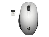 Trådløs mus HP Dual Mode - optisk - sølv billede