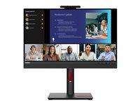 Skærm 24" Lenovo ThinkVision T24v-30 Full HD IPS 75 Hz med kamera billede