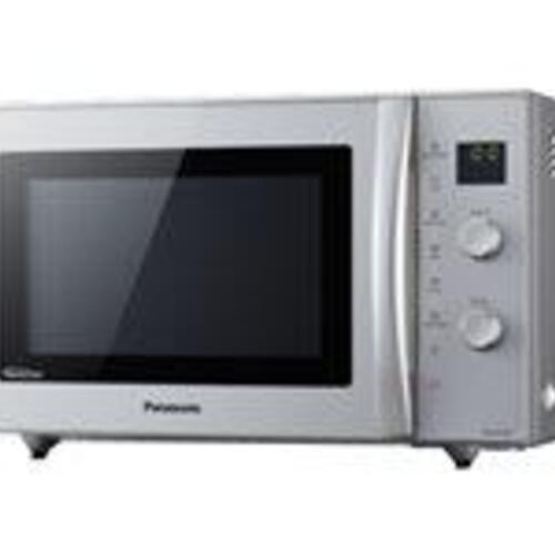 Mikrobølgeovn med varmluft og grill – Panasonic NN-CD575MEPG, 27 l, sølv