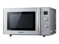 Mikrobølgeovn med varmluft og grill – Panasonic NN-CD575MEPG, 27 l, sølv