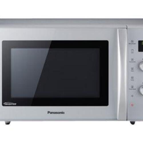 Mikrobølgeovn med varmluft og grill – Panasonic NN-CD575MEPG, 27 l, sølv