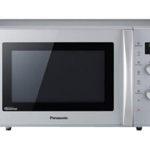 Mikrobølgeovn med varmluft og grill – Panasonic NN-CD575MEPG, 27 l, sølv