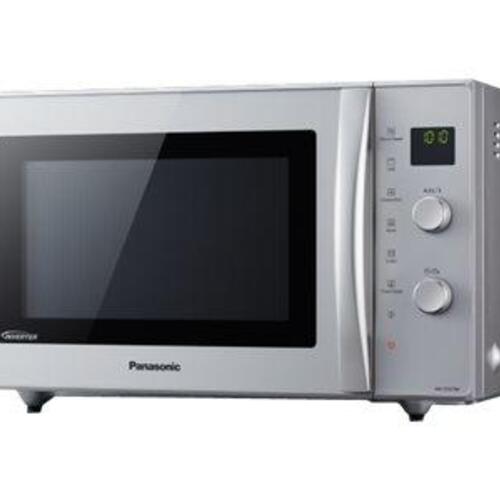 Mikrobølgeovn med varmluft og grill – Panasonic NN-CD575MEPG, 27 l, sølv