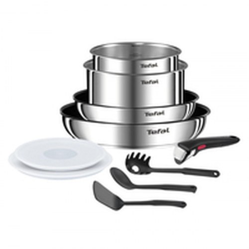 Gryde- og pandesæt Tefal Ingenio Emotion - sort