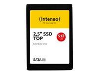 SSD 2,5" SATA III Intenso Top Performance 512 GB billede