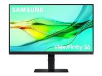 Skærm Samsung ViewFinity S6 24" IPS QHD 100 Hz USB-C billede