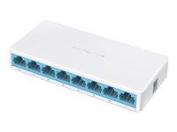 Netværksswitch Mercusys MS108 – 8-ports Fast Ethernet, ikke-administreret billede