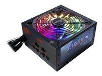 Strømforsyning ATX 750 W - Inter-Tech Argus RGB-750W CM II, 80 PLUS Gold billede