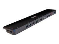 USB-C dockingstation – Club 3D CSV-1564W65, 65 W, sort
