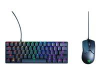 Gaming tastatur Razer Huntsman Mini – optisk RGB, kablet, nordisk