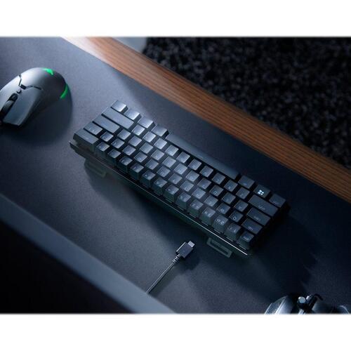 Gaming tastatur Razer Huntsman Mini – optisk RGB, kablet, nordisk