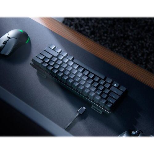 Gaming tastatur Razer Huntsman Mini – optisk RGB, kablet, nordisk