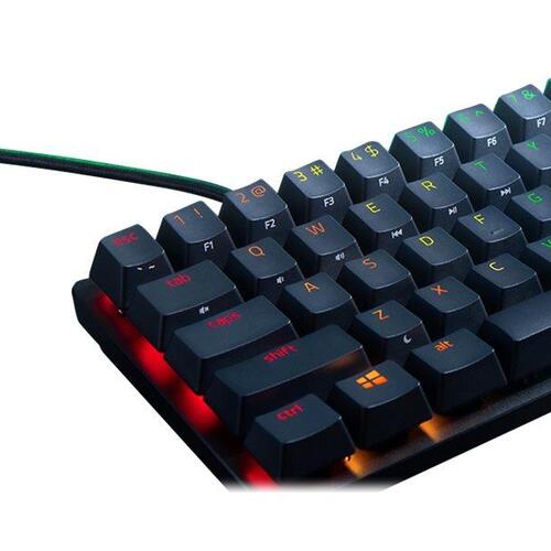 Gaming tastatur Razer Huntsman Mini – optisk RGB, kablet, nordisk