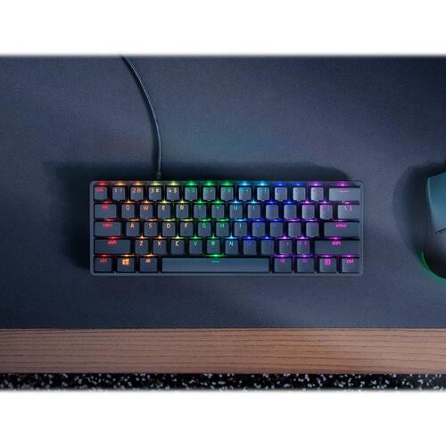 Gaming tastatur Razer Huntsman Mini – optisk RGB, kablet, nordisk