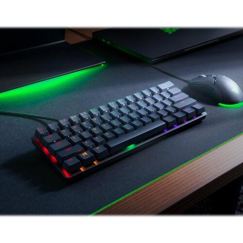 Gaming tastatur Razer Huntsman Mini – optisk RGB, kablet, nordisk