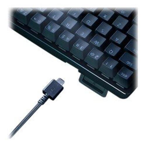 Gaming tastatur Razer Huntsman Mini – optisk RGB, kablet, nordisk