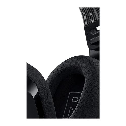 Gaming headset trådløst – Logitech G733 LIGHTSPEED RGB (sort)