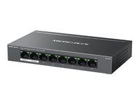Gigabit switch Mercusys MS108GP - 8 porte PoE+ (65 W) billede
