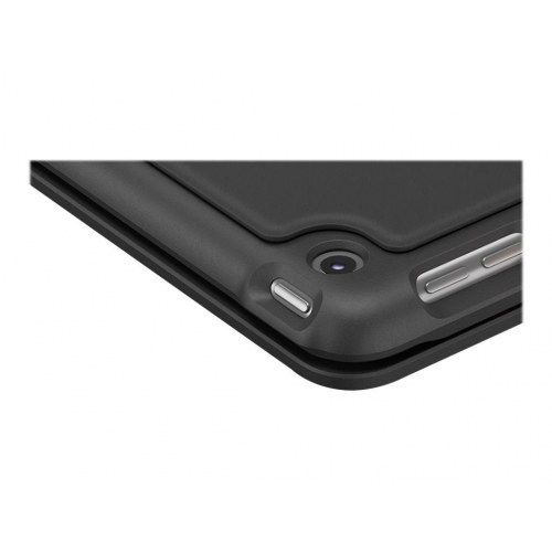 Tastatur til iPad – Logitech Slim Folio, trådløs, QWERTZ (tysk), grafit