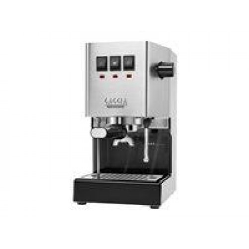 Espressomaskine Gaggia Classic E24 – børstet rustfrit stål