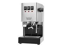 Espressomaskine Gaggia Classic E24 – børstet rustfrit stål