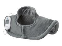 Varmekappe til nakke, ryg og skuldre – ProfiCare PC-SNH 3097, grå