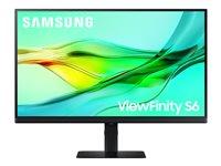 Skærm 27" Samsung ViewFinity S6 S27D600UAU QHD IPS 100 Hz USB-C billede