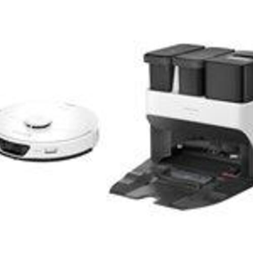 Robotstøvsuger Roborock S7 Max Ultra – hvid, 0,35 l