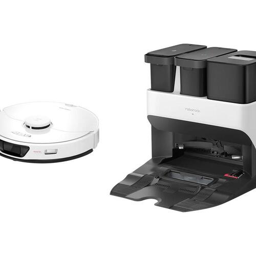 Robotstøvsuger Roborock S7 Max Ultra – hvid, 0,35 l