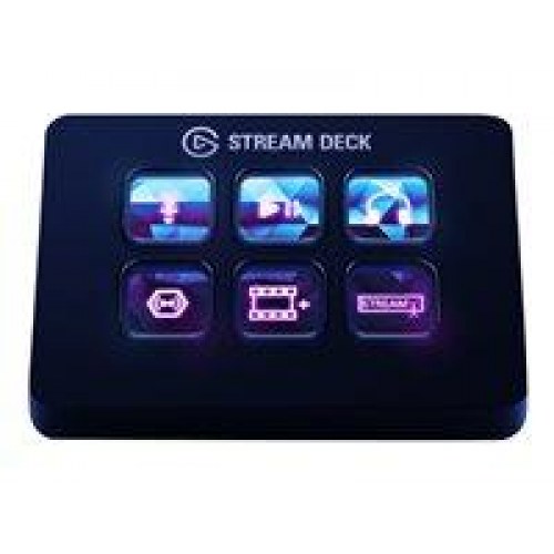 Tastatur til streaming – Elgato Stream Deck Mini (kablet)