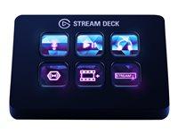 Tastatur til streaming – Elgato Stream Deck Mini (kablet)
