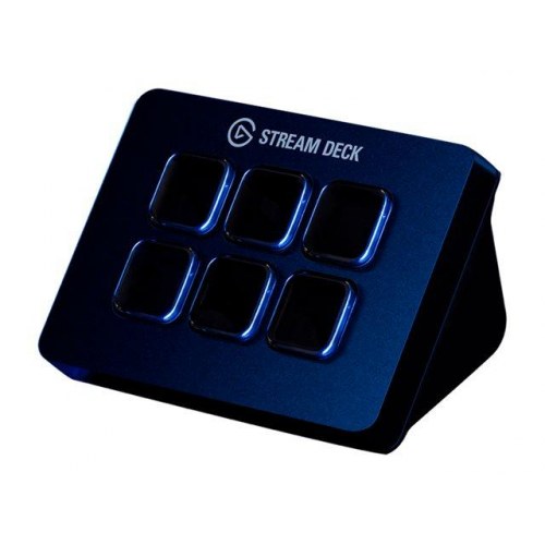 Tastatur til streaming – Elgato Stream Deck Mini (kablet)