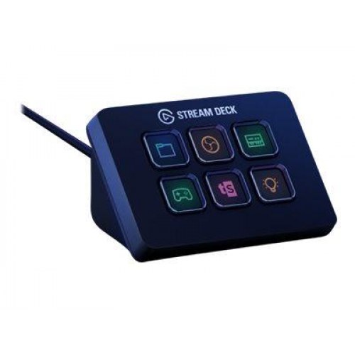 Tastatur til streaming – Elgato Stream Deck Mini (kablet)