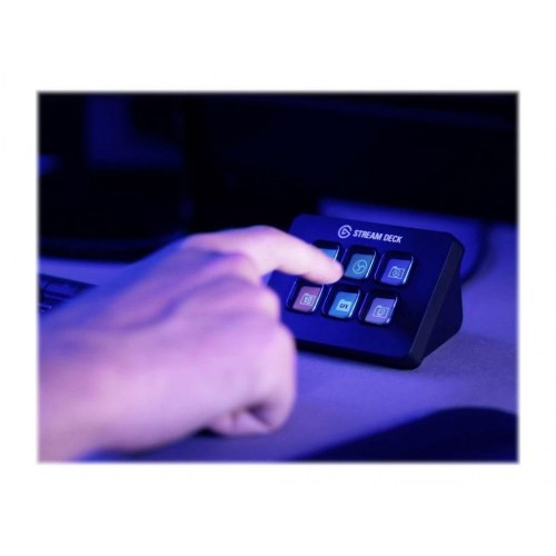Tastatur til streaming – Elgato Stream Deck Mini (kablet)