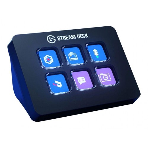 Tastatur til streaming – Elgato Stream Deck Mini (kablet)