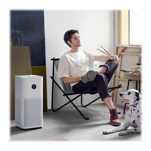 Luftrenser – Xiaomi Smart Air Purifier 4, gulvstående, hvid