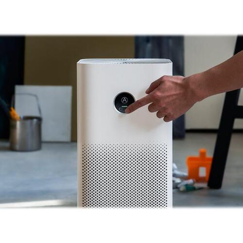 Luftrenser – Xiaomi Smart Air Purifier 4, gulvstående, hvid