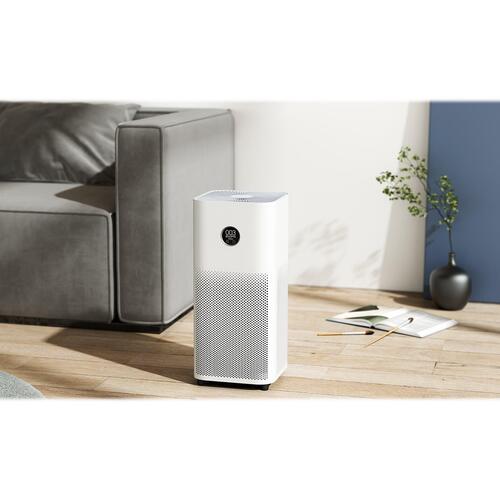 Luftrenser – Xiaomi Smart Air Purifier 4, gulvstående, hvid