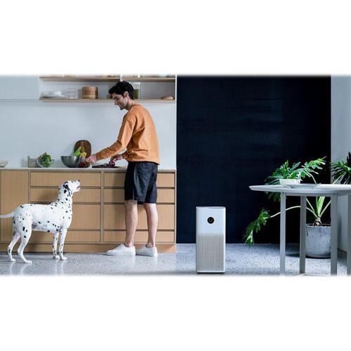 Luftrenser – Xiaomi Smart Air Purifier 4, gulvstående, hvid