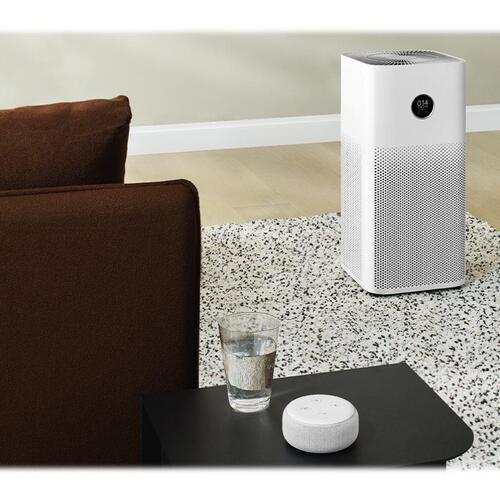 Luftrenser – Xiaomi Smart Air Purifier 4, gulvstående, hvid