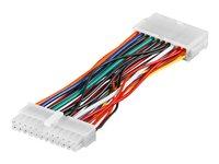 Strømkabel adapter – Goobay ATX 20-pin til 24-pin, 15 cm