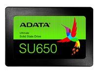 SSD 2,5" ADATA Ultimate SU650 512 GB SATA 6 Gb/s billede