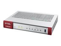 Firewall til virksomhed - Zyxel USG Flex H100, 8 porte, ekstern billede